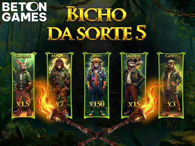 slot 13 Loto Bicho 5 Pro